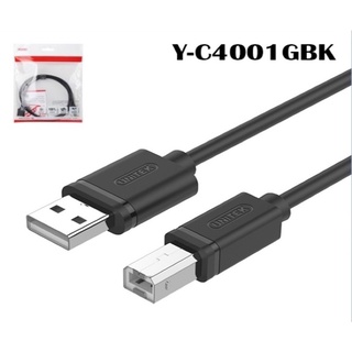 UNITEK Y-C430GBK (1M),(3M),(5M)USB 2.0 AM To BM Cable