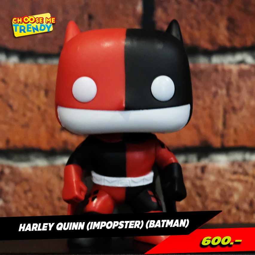 Harley Quinn (Impopster) (Batman) - Heroes Funko Pop! Vinyl Figure