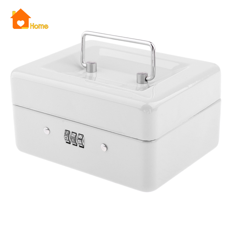 กล่องเหล็กดีบุก ล็อคเงิน เพื่อความปลอดภัย