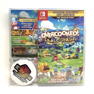 [มือ1] OVERCOOKED ! ALL YOU CAN EAT (SWITCH) ,ASIA ,ENG