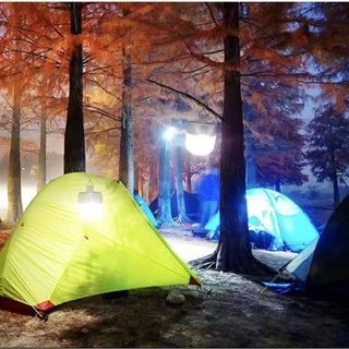 หลอดไฟพกพาโซล่าเซลล์ solar light LED 2022 ปรับแสงได้ 5 ระดับ ชาร์จได้ 2 แบบ