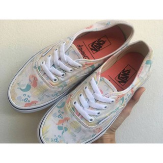 Vans Disney "Little Mermaid" ลายรองเท้าน่ารักมาก