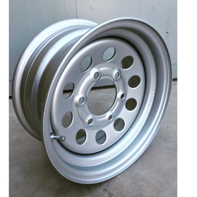 กะทะผ่า ขอบ 14" 6 รู บรรทุก 4-5 ตัน 🔥ISUZU รุ่นมาตราฐาน ผ่าน QC MX ราคาโปรฯ ใน Shopee เท่านั้น เก็บป
