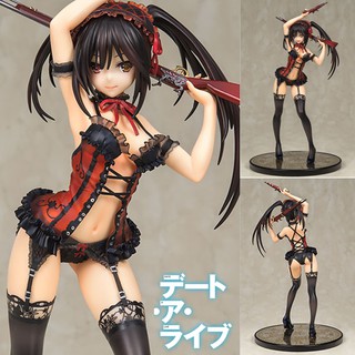 Figure ฟิกเกอร์ Model โมเดล Date A Live Series พิชิตรัก พิทักษ์โลก Tokisaki Kurumi Lingerie โทคิซากิ คุรุมิ Complete