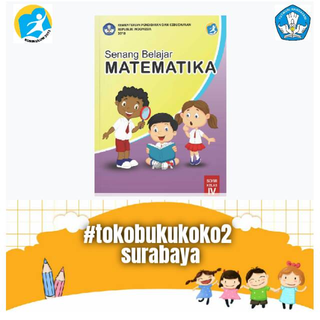 FUN LEARNING MATHEMATICS หนังสือสําหรับเกรด 4 ส่วนประกอบ SCHOOL K13 การกู้คืน 2018