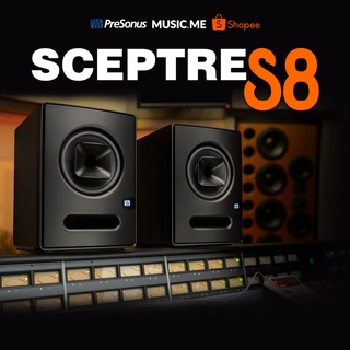 ลำโพงมอนิเตอร์ PreSonus Sceptre S8