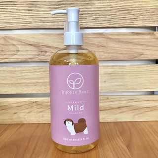 BubbleBear MILD Shampoo 500ml