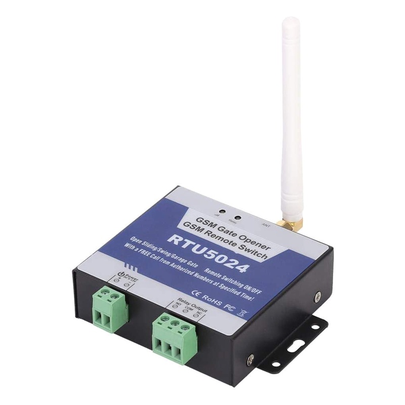 Zzz Gsm สวิตช์รีเลย์เปิดประตูโทรศัพท์ แบบไร้สาย Rtu5024
#8