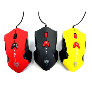 Nubwo LEDOLF Gaming Optical Mouse เมาส์ เกมมิ่ง NM-60