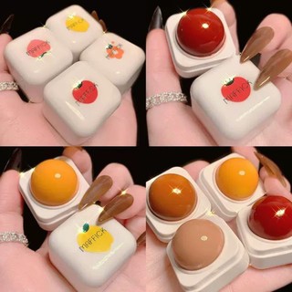 พร้อมส่ง🍑🍊ลิบบาล์มLip Balm Maffick🍒🍑