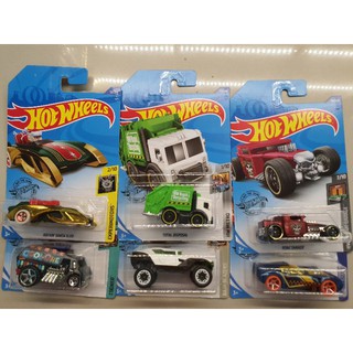 โมเดลรถเหล็ก Hotwheels หลากหลายแบบ (มี 6ตัวเลือก) (C)