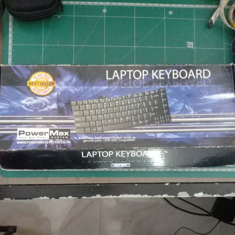 Keyboard​ Dell​ N4110 (Black)​ Part​ NB ENG/THAI