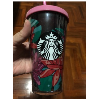 [ของแท้] แก้ว Starbucks รุ่น water lilly