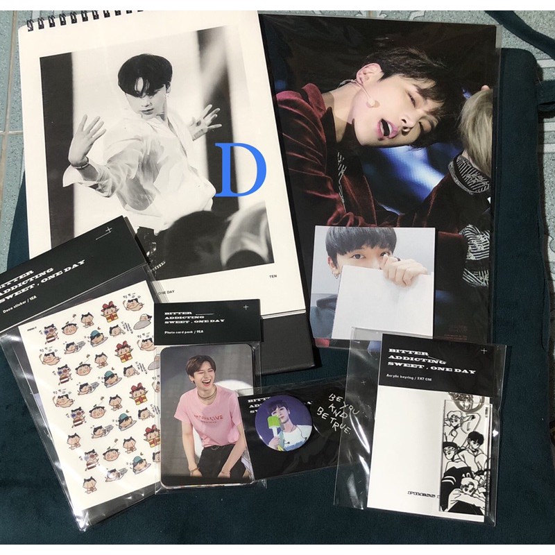 TEN-TEN Goods set. fansite - ppapuu - ThaiPick