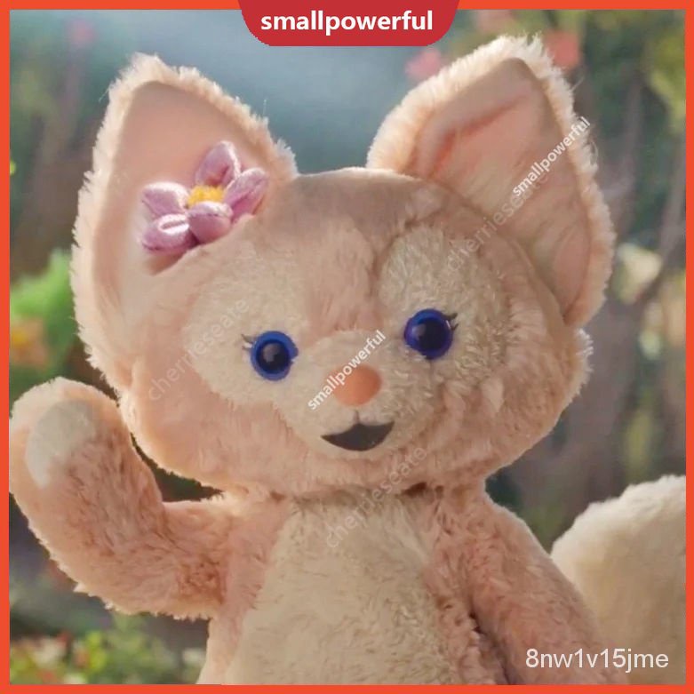 CHE Shanghai Disney ตุ๊กตาลินาเบลล์ ตุ๊กตาลินาเบลล์ ดัฟฟี่ 上海迪士尼玲娜贝儿玩偶linabell毛绒玩具达菲新朋友狐狸娃娃公仔 Shangh