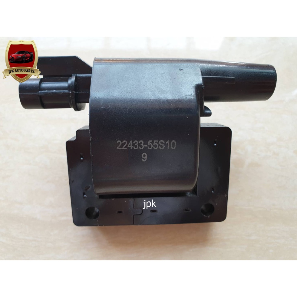 คอยล์จานจ่าย(คอยล์จุดระเบิด) NISSAN B13 เครื่องคาบิว,GA15 ไต้หวัน ราคาตัวละ 480บาท