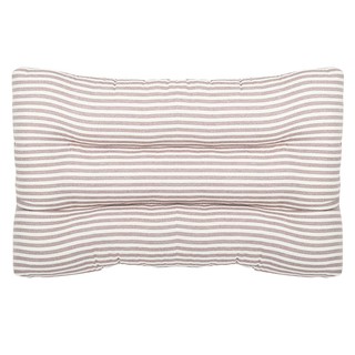 Health pillow PILLOW HOME LIVING STYLE BIO STRIPE 17X26" BROWN Bolster pillow Bedroom bedding หมอนสุขภาพ หมอนสุขภาพ HOME