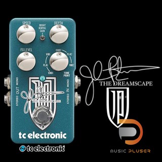 TC Electronic The Dreamscape John Petrucci Signature เอฟเฟคกีต้าร์แนวเสียงแตกรุ่นซิกเนเจอร์ ปรับได้กว้างพร้อมประกันศูนย์