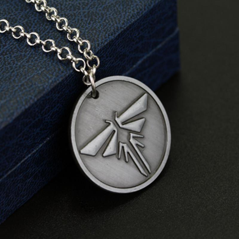 วิดีโอเกม PS4 The Last of US Survivors จี้สร้อยคอเครื่องประดับอุปกรณ์เสริม