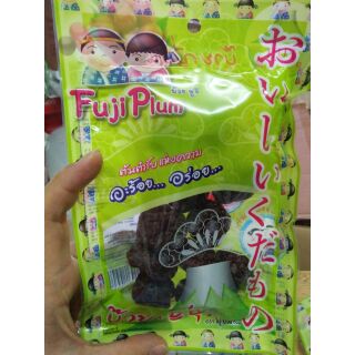 บ๊วยญี่ปุ่น บ๊วยชิ้น ไม่มีเมล็ด รสกลมกล่อม บ๊วยอร่อย บ๊วยแท้ บ้วยสะอาด ใหม่ ปลอดภัย มีอย. ผลิตในประเทศ ตราฟูจิพลัม
