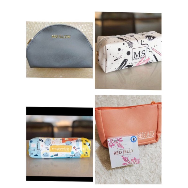 Ms GLOW POUCH/MS GLOW Wallet/EYESERUM Wallet/RED JELLY Wallet/ MS KIDS Wallet