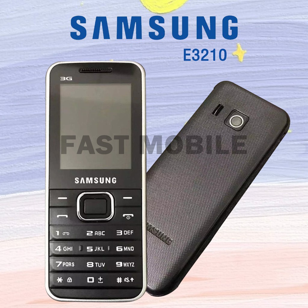 โปรโมชั่นพิเศษ Samsung Hero E3210 3G (คีย์บอร์ดไทย) สามารถรองรับทุกเครือข่าย