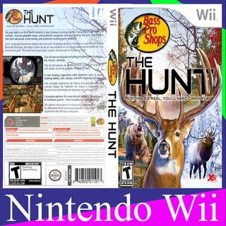 WIIGAME : Bass Pro Shops The Hunt