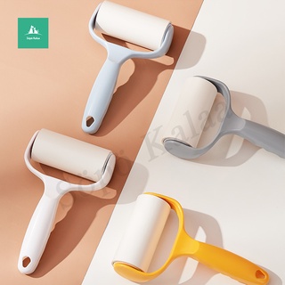 🔥ลูกกลิ้งกำจัดขน/ม้วนกาว รีฟิล เก็บขนและฝุ่น ลูกกลิ้งทำความส…