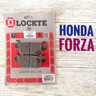 ผ้าเบรค HONDA FORZA , ฮอนด้า ฟอร์ซ่า  ผ้าเบรค ดิสเบรค มอเตอร์ไซค์