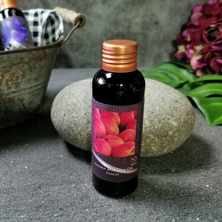 BYSPA น้ำมันนวดตัวอโรมา Aroma massage Oil กลิ่น พีช Peach 100 ml.