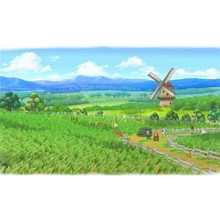 [มีซับไทย ปกญี่ปุ่น] Nintendo Switch : NS Doraemon: Story of Seasons - Friends of the Great Kingdom (JP)