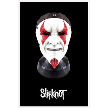 หน้ากากสลิปน็อต Slipknot Jim Root Rubber Mask (1/1 Wearable)