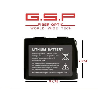 Spare Part Rechargeable Battery for Signal Fire AI-8, AI-7 (7800 mAh) #เครื่องมือ fiber optic #อุปกรณ์ fiber optic #GSP