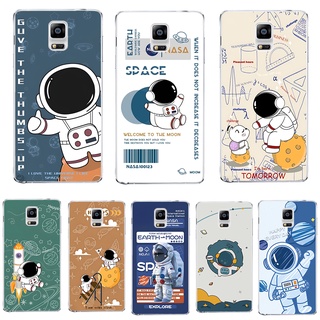 เคส Samsung galaxy note 4 note 5 note 7 note 8 note 9 ซิลิโคนใส เคสนิ่ม