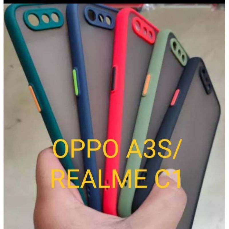 Slikon CASE OPPO A3S/Realme C1