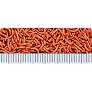 Hikari Vibra bites 35g./73g. Vibra baby 5g/37g เร่งสี ฮิคาริ อาหารปลาสวยงาม ไวบร้า