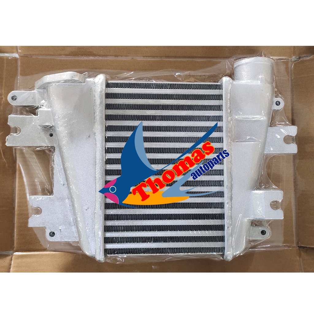 All Aluminium Auto Gu Patrol Intercooler สําหรับ Nissan Patrol Y61 ZD30 Patrol Safari 3.0 DDTI 14461