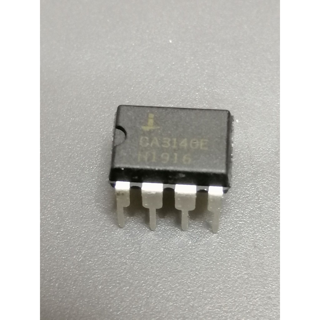 IC CA3140E OP-AMP integrate Circuit แพ็ค 2 ตัว