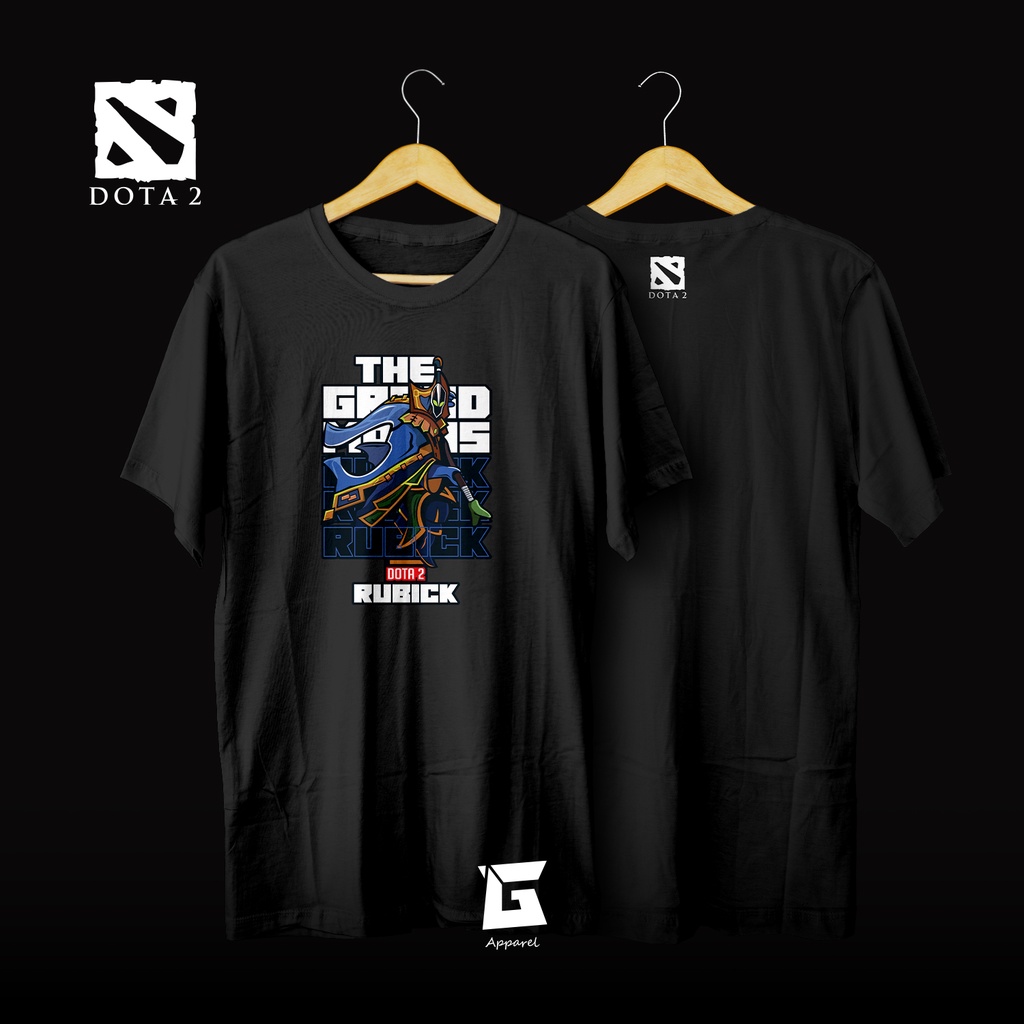 เสื้อยืดสําหรับเล่นเกม DOTA RUBICK THE GRAND MAGUS น่ารัก / ผ้าฝ้าย 100% 180GSM