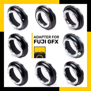 เมาท์แปลง K&amp;F สำหรับ FUJI GFX Adapter ( M42 / NIKON F / PK / OM / MD / CY / LEICA R / ฟูจิ G FX / 50S / 50R / 100 )