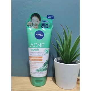 NIVEA Acne Repair Gentle Micro Cleanser (90 ml.)​