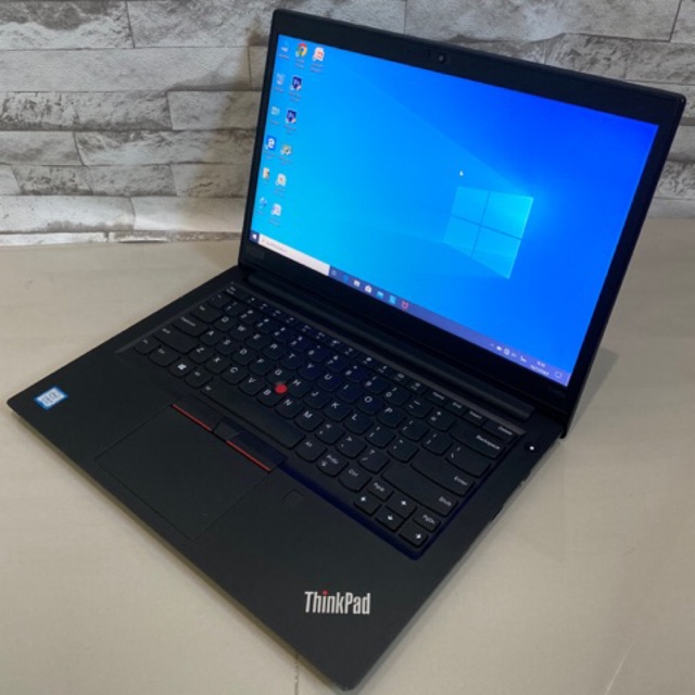 Lenovo ThinkPad E490s core i5 gen 8  SSD 256 GB  จอ 14 นิ้ว  โน๊ตบุ๊คมือสอง พร้อมใช้งาน