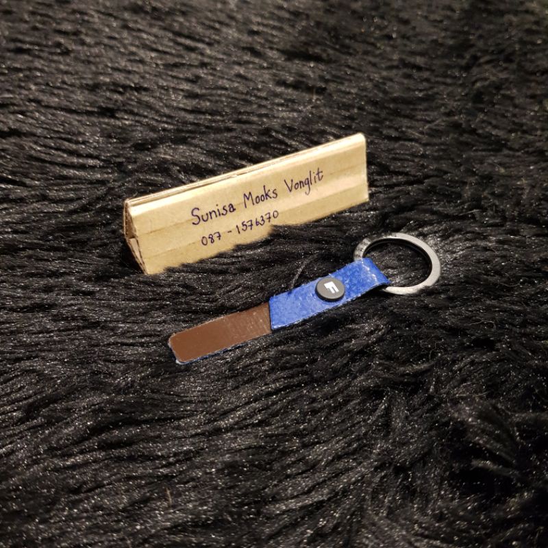 พวงกุญแจ Freitag AL น้ำตาล-น้ำเงิน