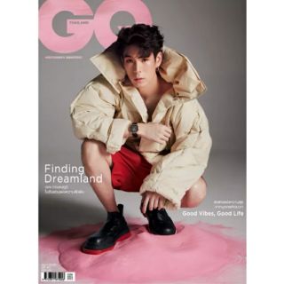 🐰พร้อมส่ง🐰นิตยสาร GQ Thailand ปก เจเจ-กฤษณภูมิ พิบูลสงคราม

ฉบับกรกฎาคม 2563