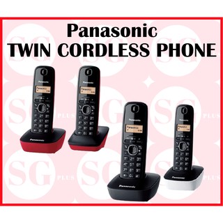 Panasonic KX-TG1612 Twin Cordless Phone
