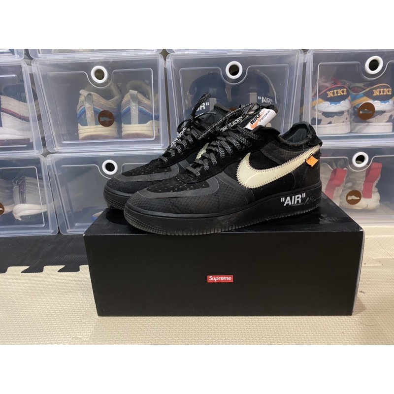 Nike Air Force 1 Low off White Black A04606 001