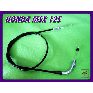 HONDA MSX 125 MSX125 THROTTLE CABLE (L. 94 cm.) "GOOD QUALITY" // สายเร่ง สายคันเร่ง (ความยาว 94 ซม.) สินค้าคุณภาพดี