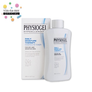 Physiogel(ฟิสิโอเจล) Daily Moisture Therapy Essence In Toner ขนาด 200 มล. [EXP.22/03/2024]