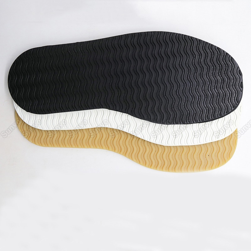 Sunvo Rubber Shoe Soles Outsoles Insoles Anti Slip Foot Pads Full Sole