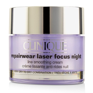 Clinique - Repairwear Laser Focus Night Line Smoothing Cream - 50ml/1.7oz